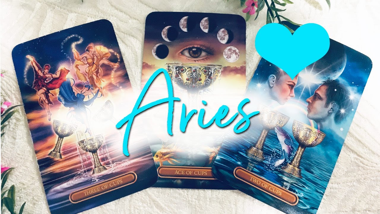 ARIES - YOU WON'T TAKE A LEAP OF FAITH WITH OUT THE TRUTH