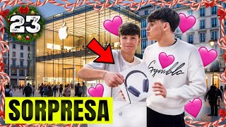 IL PRIMO REGALO CHE FACCIO AL MIO MIGLIORE AMICO *troppo costoso* 🎁 w/ Cristiano Borsi #Vlogmas #23
