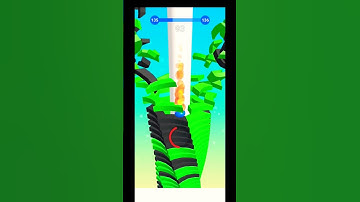 The game name is stack ball game | #shorts #viral #youtubeshorts #trending