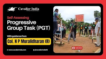 Self-Assessing Progressive Group Task (PGT) | Expert Guidance by Col. NP Muralidharan Sir | SSB