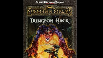 Dungeon Hack #1 - Vintage Dungeon Crawling (2/10/19)
