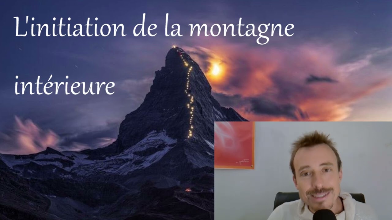 LA MONTAGNE INTERIEURE, l'initiation de la VIE, par Dan Nagate
