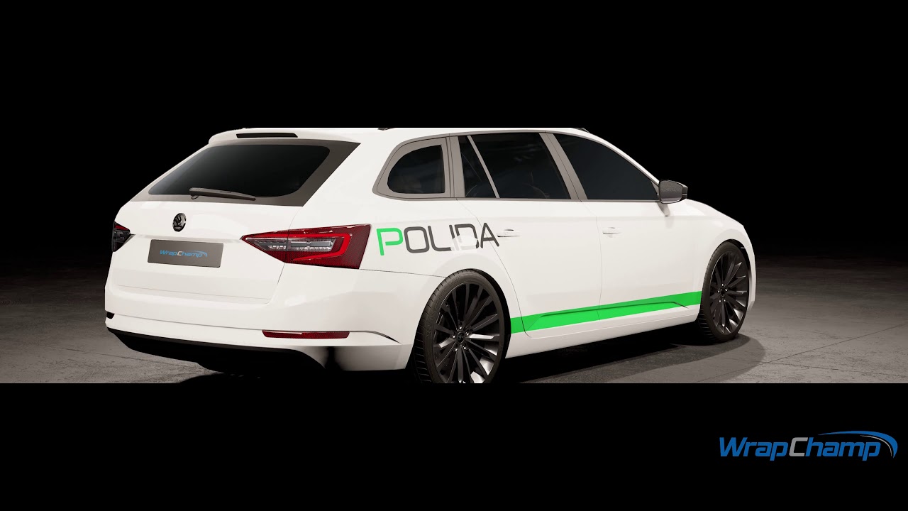 Polida anlitar WrapChamp kring fordonsdekor