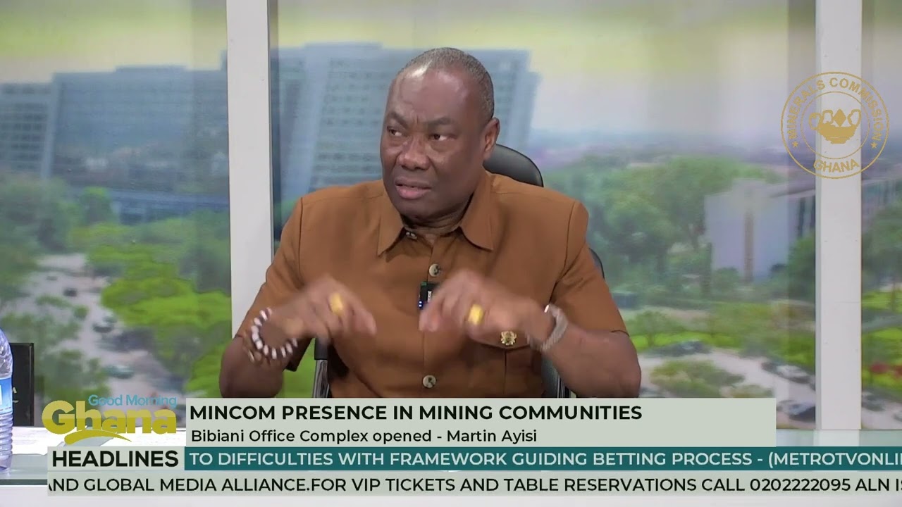The fight against illegal mining in Ghana   PART 2  -   Mr.  Martin K  Ayisi
