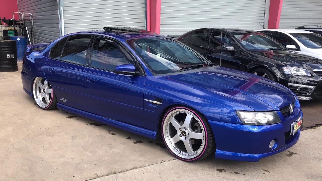 GM Motorsport VZ SS LS1 A4 Head & Cam Package Turbo Killer Camshaft