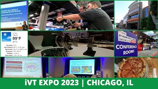 Ivt Expo 2023 Chicago Heavy Equipment Technology Automation Electrification 116 Heat Index 