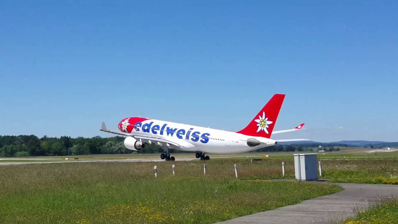 Starts am Flughafen Zürich / Take offs at Airport Zurich