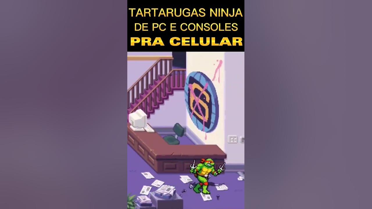 Shredder's Revenge é o novo jogo das Tartarugas Ninjas para PC e consoles