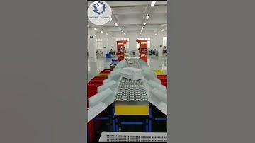 Courier Parcel Small Sorting System #intralogistics #dws  #parcelsorting #automation #courier