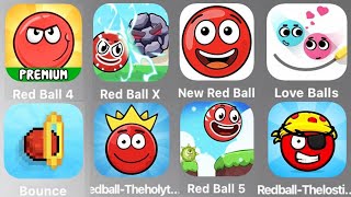 Red Ball 4,Red Ball X,New Red Ball,Love Balls,Bounce Ball,Red Ball Holy Treausre,Red Ball 5 by ArcadeToon 19,384 views 2 years ago 22 minutes