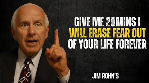 Deze video zal je angst voor afwijzing voorgoed wegnemen (dit zal je hele leven veranderen) | Jim...