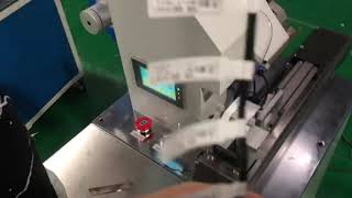 Cable Wire Folded Flag Label Machine,Wire Labels, Cable Label Markers,Cable Stickers, hoses label