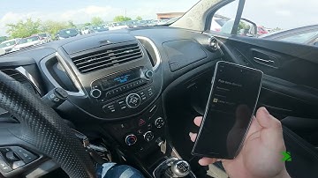Chevrolet TRAX 2013-2017 – How to Pair Smartphone with Bluetooth