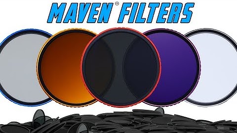 A Kickstarter Project We Love: Maven Color Coded Magnetic Photography & Videography Filters