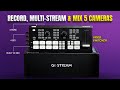 Record, Multi-Stream & Mix 5 Cameras? OSEE GoStream Duet Video Switcher Review
