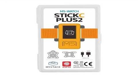 M5Stack M5StickC PLUS2 ESP32-PICO Mini IoT Development Kit IR and WiFi 1.14-inch TFTScreen IoT Contr