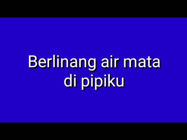 Lirik lagu masa kecilku class=