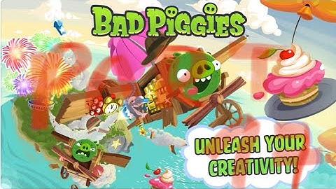 Bad Piggies (On iPhone) Hidden loot crates Hunting Part #17