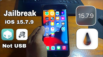 Jailbreak iOS 15.7.9 - iOS 15 (Rootful Not USB Boot) for iPhone 7+,8,8+,X On Windows