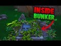 How to get INSIDE SECRET BUNKER by using this glitch in Fortnite! (Season 8)