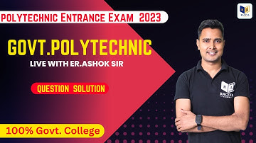 up polytechnic entrance exam preparation 2023 | raceva academy