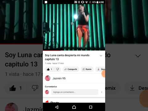 Soy Luna canta despierta mi mundo capitulo 13