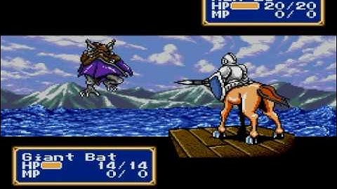 Shining Force (Sega) Chapter 2 Battle 1 Part 1