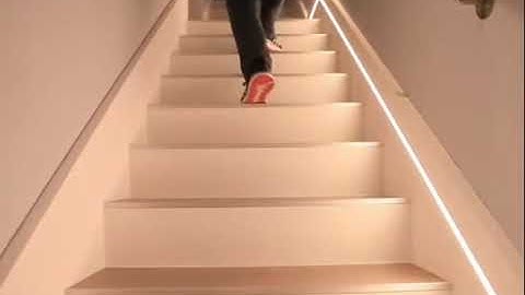 Motion Sensor LED Stair Lighting Kit - Smart Bright LEDs