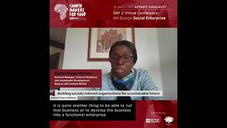 Impact!Africa Virtual Conference: DAY 2 Virtual Conference: AM Session Social Enterprise: Eyono 5