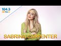 Sabrina Carpenter Catches Up with Raph on 104.3 MYfm