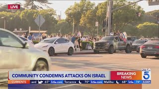 L.A.s Jewish community condemns attacks on Israel