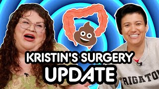 Kristin Got Butt Surgery | Update | Kitchen & Jorn
