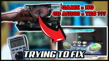 Sega Saturn Not Playing Games only Audio - Can I FIX it?