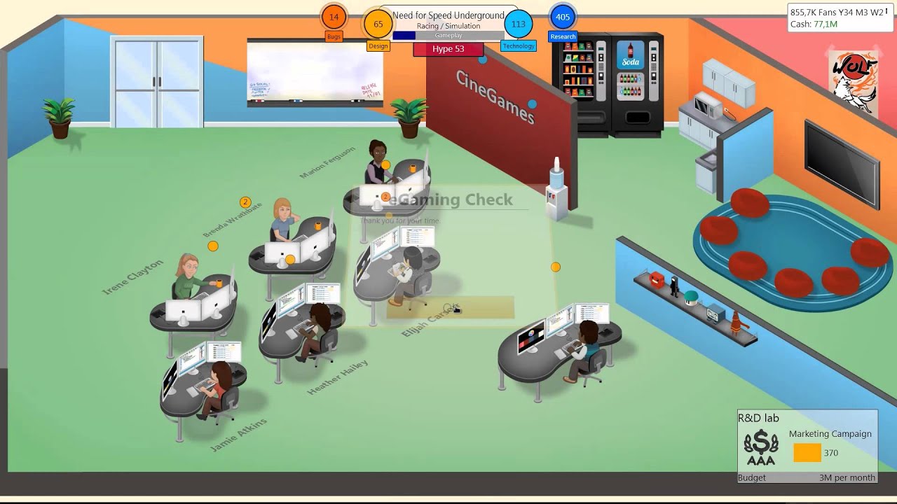 Let's Play Game Dev Tycoon 