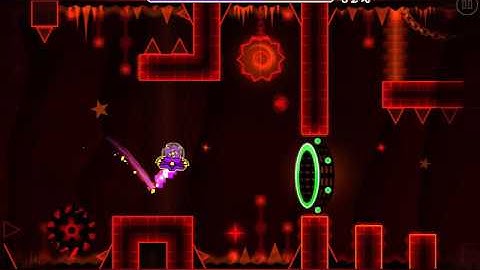 Geometry Dash: Level Five by Legowanwan (3 Coins)