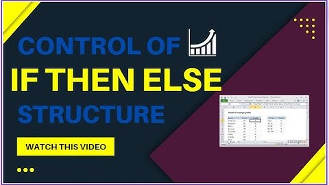 Control Structure in hindi urdu   Visual Basic   IF Then ELse   Chapter 05   ADA   I   ADS   I