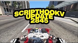 GTA V ScriptHookV 2845 UPDATE - CRITIAL ERROR FIX 2023