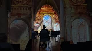 Carmo Archaeological Museum Visual Exhibit in Lisbon, Portugal #travel #lisbontravel #archeology