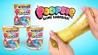 Abrindo 3 NOVOS Poopsie Slime Surprise | Acrescente Mágica ao Seu Slime! 🦄🌈💩