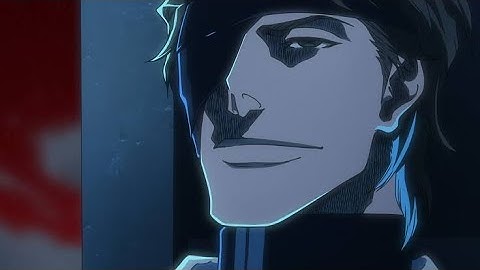 Sosuke Aizen English Dub - Bleach: Thousand Year Blood War 『BLEACH 千年血戦篇』 S3 EP05