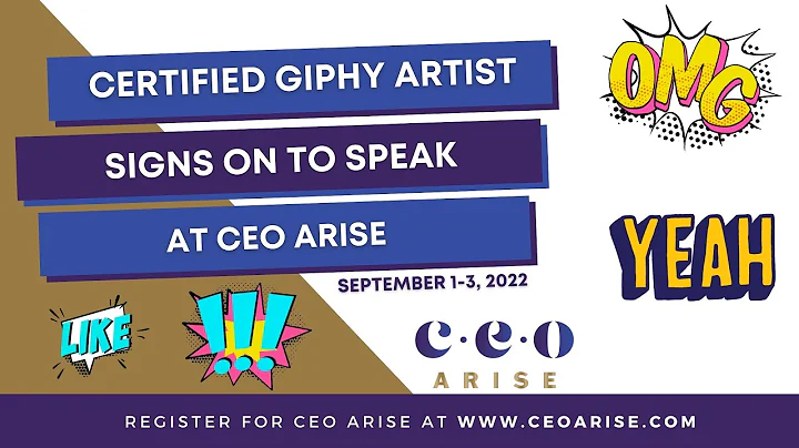 CEO Arise Speaker- Elizabeth Doss