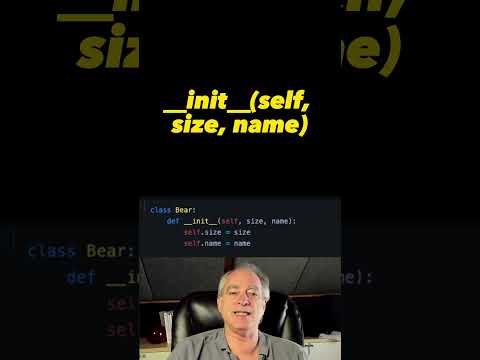 Video: Was ist selbst __ Klasse __ in Python?