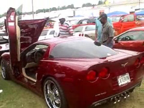 Corvettes at Carlisle 2008, Part 1