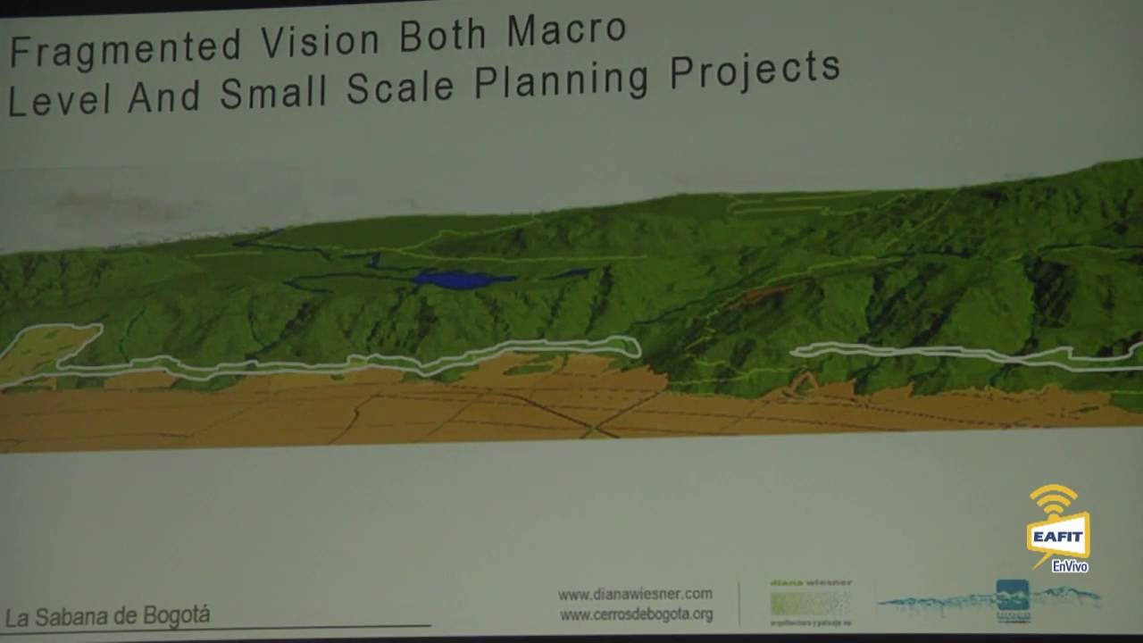 colombia map Parte IV. (En Ingles) Encuentro Landscape as urbanism in the Americas