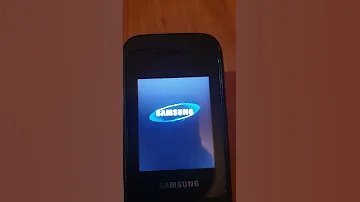 Samsung GT E2530 Startup Shutdown 
