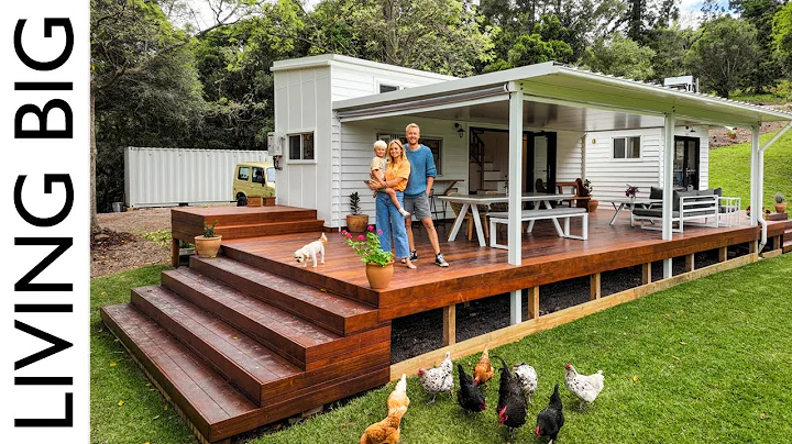 Stunning Tiny House Homestead In The Noosa Hinterland - DayDayNews