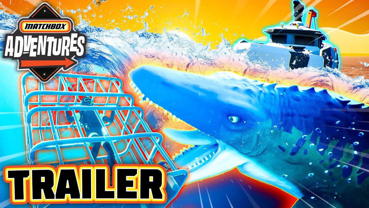 NEW! Matchbox Jurassic World | Official Trailer | Now Available