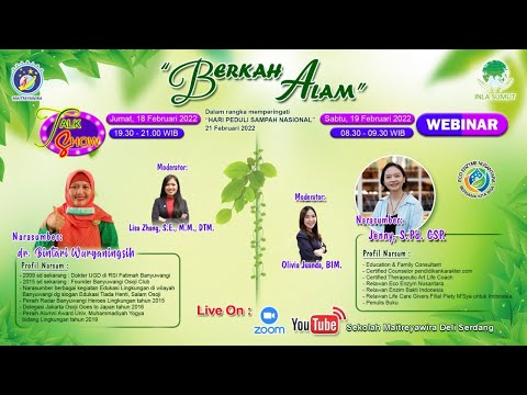 Webinar - Webinar Berkah Alam - Parenting
