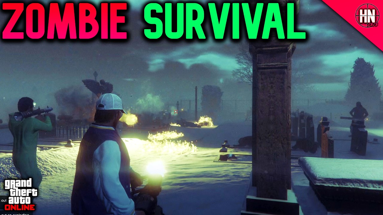 Mod Gta 5 Zombie Survival Zombies Gta 5 OHYDHC 