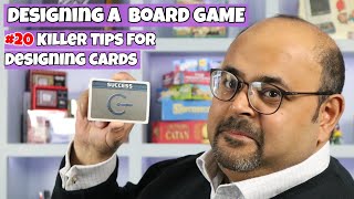 How to design board game cards  #20 Killer tips